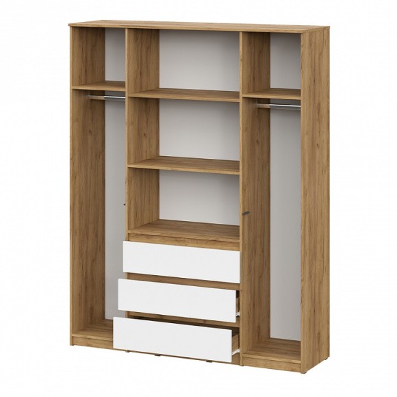 Шкаф платяной Денвер ARN_00-00166404