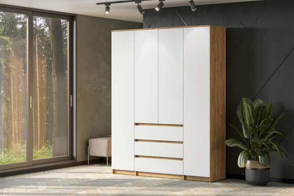 Шкаф платяной Денвер ARN_00-00166404