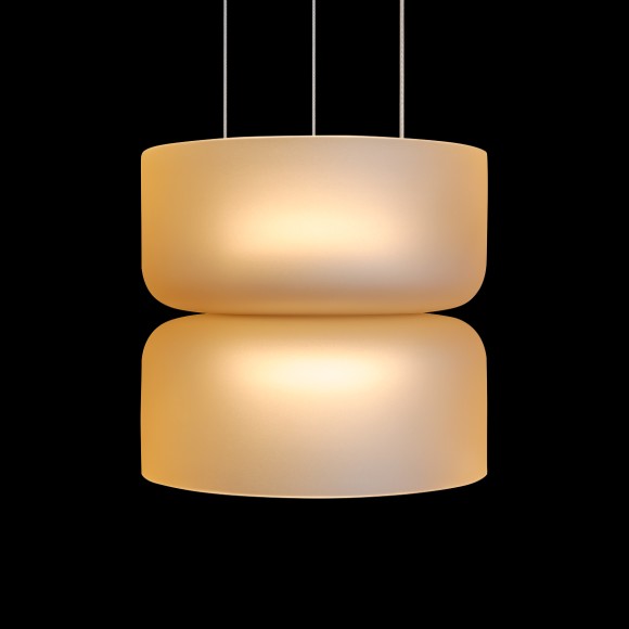 Подвесной светильник LOFT IT Totem 10466/2P Amber matte