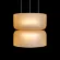 Подвесной светильник LOFT IT Totem 10466/2P Amber matte, Белый, Янтарный, Теплый белый, крупный план