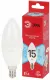 Лампа светодиодная Эра RED LINE LED B35-15W-840-E14 R 15Вт свеча Б0070089