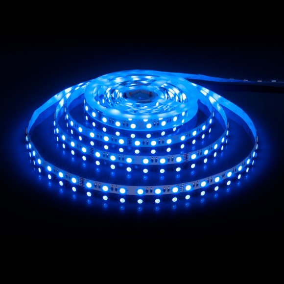Светодиодная лента Elektrostandard 24V 24W 60Led 5050 IP20 MIX RGB/холодный белый, 5м 4690389172311