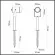 Грунтовый светильник Odeon Light Nature Stima 6647/10GL3