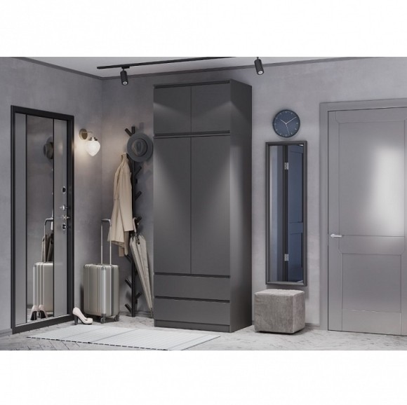 Шкаф платяной Симпл BTS_N143655