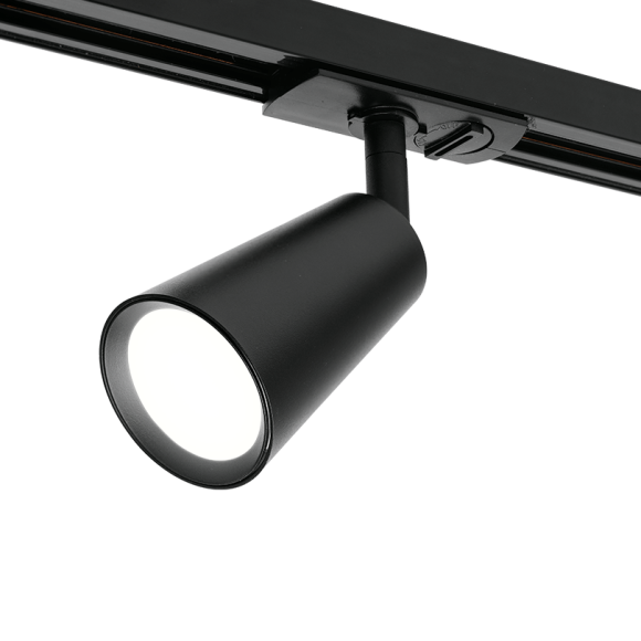 Трековый однофазный светильник Wolta Cono WTL-GU10/11B