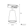 Трековый однофазный светильник Wolta Cono WTL-GU10/11B