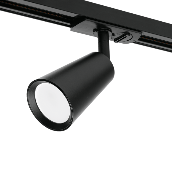 Трековый однофазный светильник Wolta Cono WTL-GU10/11B