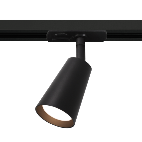 Трековый однофазный светильник Wolta Cono WTL-GU10/11B