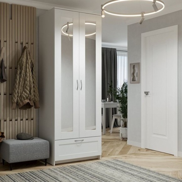 Шкаф платяной Сириус SHST_2-02-01-500-1