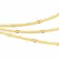Светодиодная лента Arlight COB-X378-8mm 24V Warm3500 (11 W/m, IP20, 5m) 044579(3), Теплый белый, >90