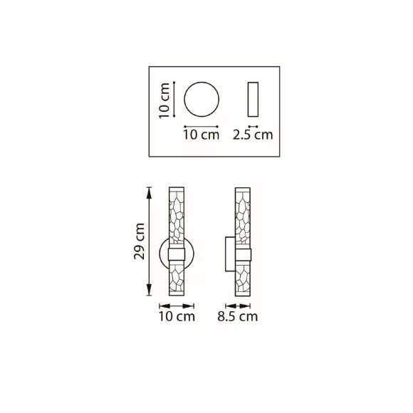 Бра Lightstar Acrile 737662 Бра Lightstar Acrile 737662