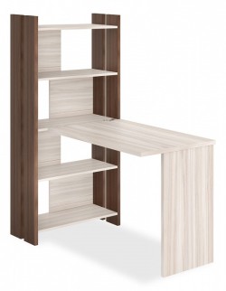 Стол компьютерный Домино Лайт СТЛ-ОВ+С100Прям без тумбы MER_STL-OV-S100Pryam_bez_tumby_SHK