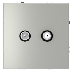 Розетка телевизионная Voltum S70 VLS060405