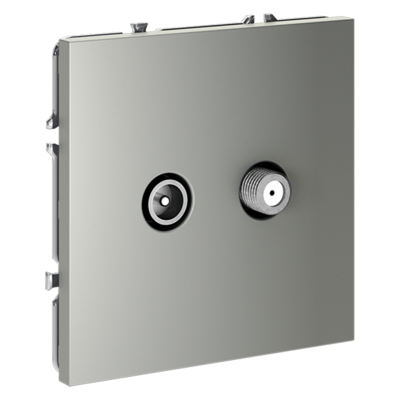 Розетка телевизионная Voltum S70 VLS060405