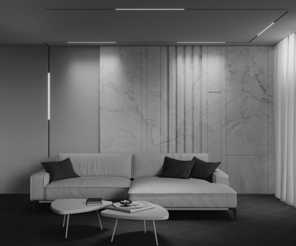 Трековый магнитный светильник Maytoni Technical Basis Exility X TR240-2-18W3K-B