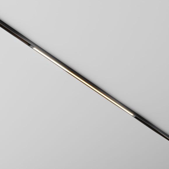 Трековый магнитный светильник Maytoni Technical Basis Exility X TR240-2-18W3K-B