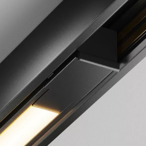 Трековый магнитный светильник Maytoni Technical Basis Exility X TR240-2-18W3K-B, 3000, Теплый белый Трековый магнитный светильник Maytoni Technical Basis Exility X TR240-2-18W3K-B, 3000, Теплый белый