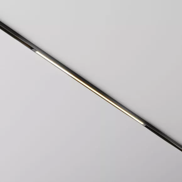 Трековый магнитный светильник Maytoni Technical Basis Exility X TR240-2-18W3K-B, Теплый белый, 90, Современный Трековый магнитный светильник Maytoni Technical Basis Exility X TR240-2-18W3K-B, Теплый белый, 90, Современный