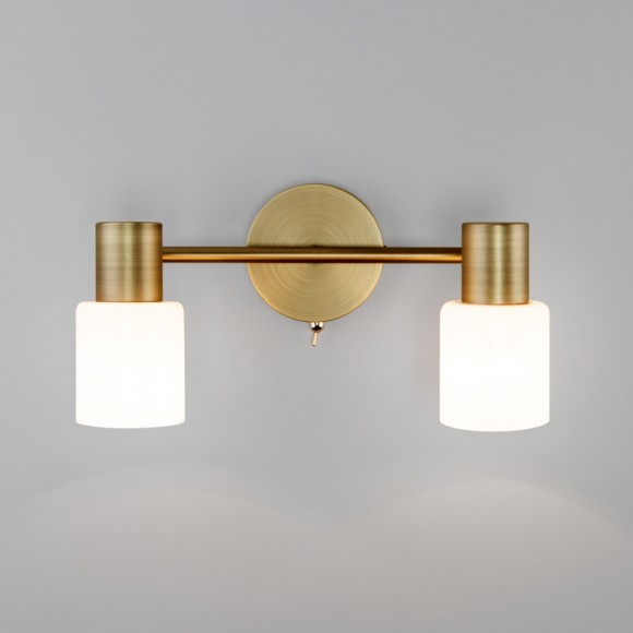 Настенный светильник Eurosvet Corso 20089/2 бронза