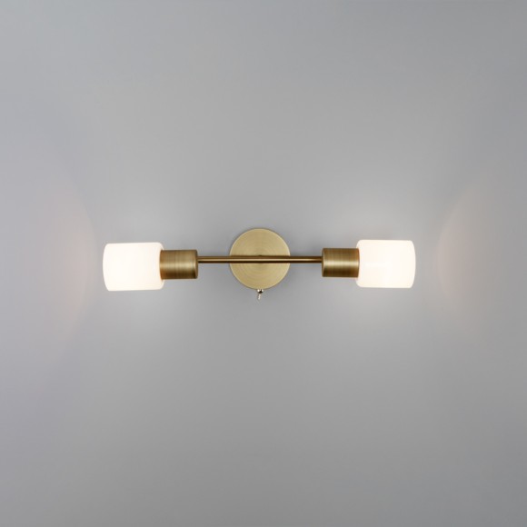 Настенный светильник Eurosvet Corso 20089/2 бронза