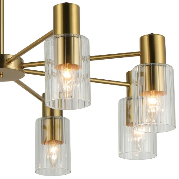 Люстра на штанге Reluce 74647-0.3-08