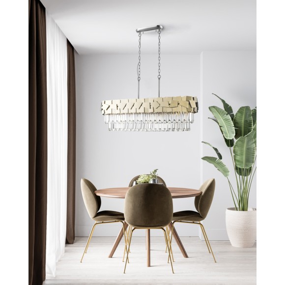 Подвесная люстра Simple Story 1031-7PL