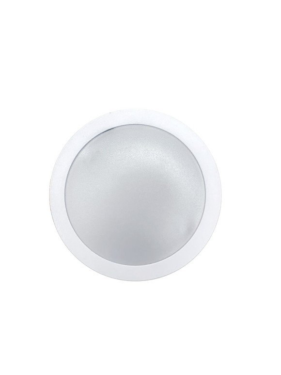 Встраиваемый светильник Elvan VLS-109R-12W-WW-Wh