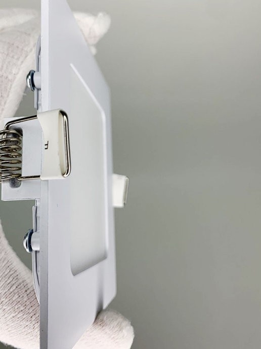 Встраиваемый светильник Elvan VLS-102SQ-6W-NH-Wh