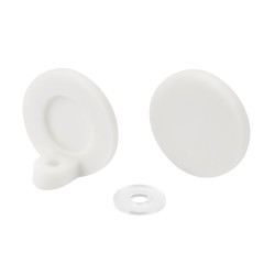 Заглушка Arlight MOONLIGHT-ROUND-30-CAP-SIDE-L-SET-WH 051303