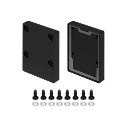 Заглушка Arlight IP-LINE-4050 BLACK глухая (Металл) 055282