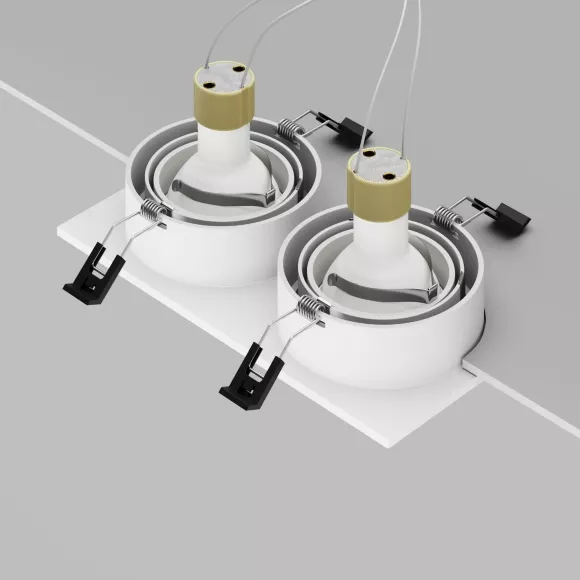 Встраиваемый светильник Maytoni Technical Atom DL024-2-02W-1(N), крепление Встраиваемый светильник Maytoni Technical Atom DL024-2-02W-1(N), крепление