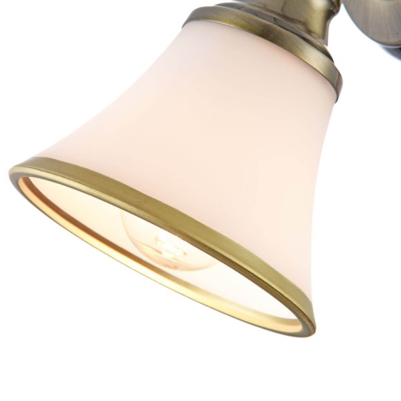 Спот Freya Jasinta FR2272-WL-01-BS, E14, 40W, белый