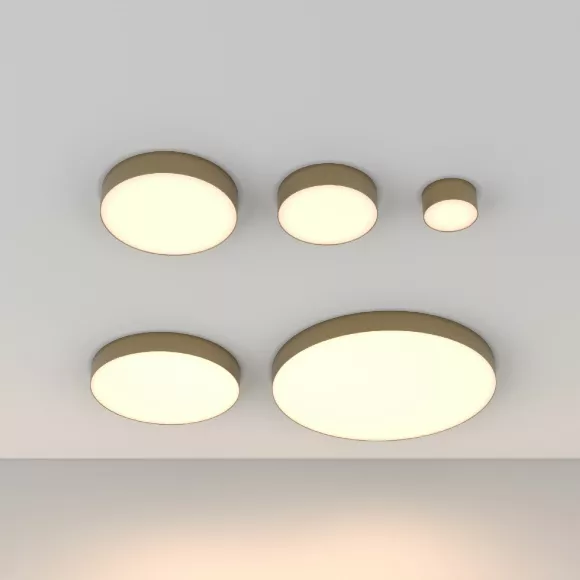 Потолочный светильник Maytoni Zon C032CL-36W3K-RD-MG, 3000, Теплый белый Потолочный светильник Maytoni Zon C032CL-36W3K-RD-MG, 3000, Теплый белый