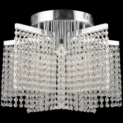 Потолочная светодиодная люстра Reluce 02653-0.3-60W LED CH