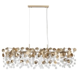 Подвесная люстра Odeon Light Classic Coins 5104/8A