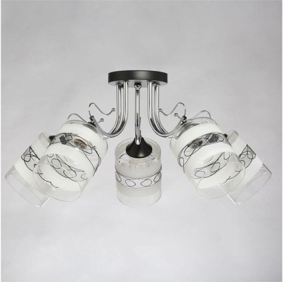 Потолочная люстра De Markt Олимпия 106010705