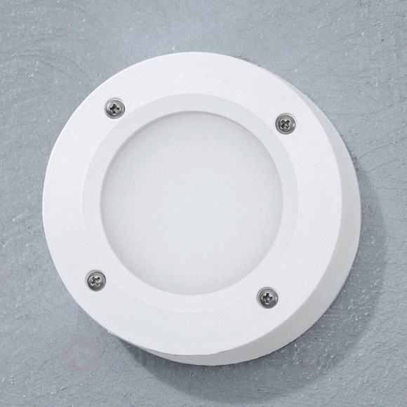 Уличный светодиодный светильник Fumagalli Extraleti 100 Round 2S1.000.000.WYG1L