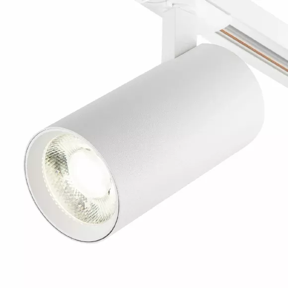 Трековый однофазный светильник Escada 20002TRA/01LED SWH, 4000, Нейтральный белый Трековый однофазный светильник Escada 20002TRA/01LED SWH, 4000, Нейтральный белый