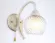 Бра Ambrella Light Traditional TR3074, Белый, Металл, Стекло