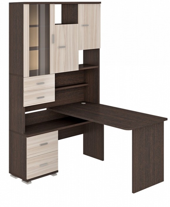 Стол компьютерный Домино СР-620/140 MER_SR-620-140_VKV-LEV