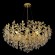 Подвесная люстра Crystal Lux EDEN SP10 GOLD