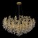 Подвесная люстра Crystal Lux EDEN SP10 GOLD