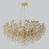 Подвесная люстра Crystal Lux EDEN SP10 GOLD