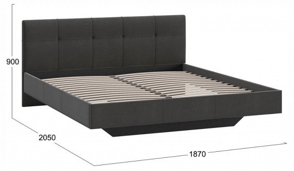 Кровать двуспальная Элис Тип 1 TRI_263539