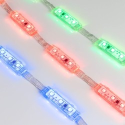 Модуль управляемый Arlight DMX-B3 12V RGB (0.72W, IP68, 140 deg) 036773