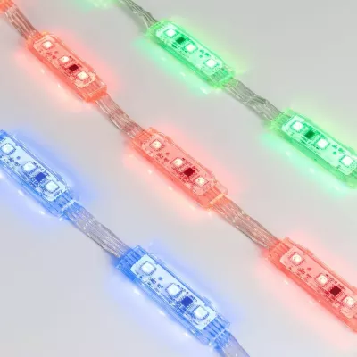 Модуль управляемый Arlight DMX-B3 12V RGB (0.72W, IP68, 140 deg) 036773