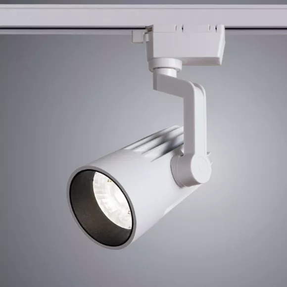 Светильник на шине ARTE Lamp A1632PL-1WH, 4000, Нейтральный белый Светильник на шине ARTE Lamp A1632PL-1WH, 4000, Нейтральный белый
