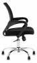 Кресло компьютерное TopChairs Simple New SGR_WH-805_black