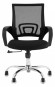 Кресло компьютерное TopChairs Simple New SGR_WH-805_black