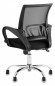 Кресло компьютерное TopChairs Simple New SGR_WH-805_black